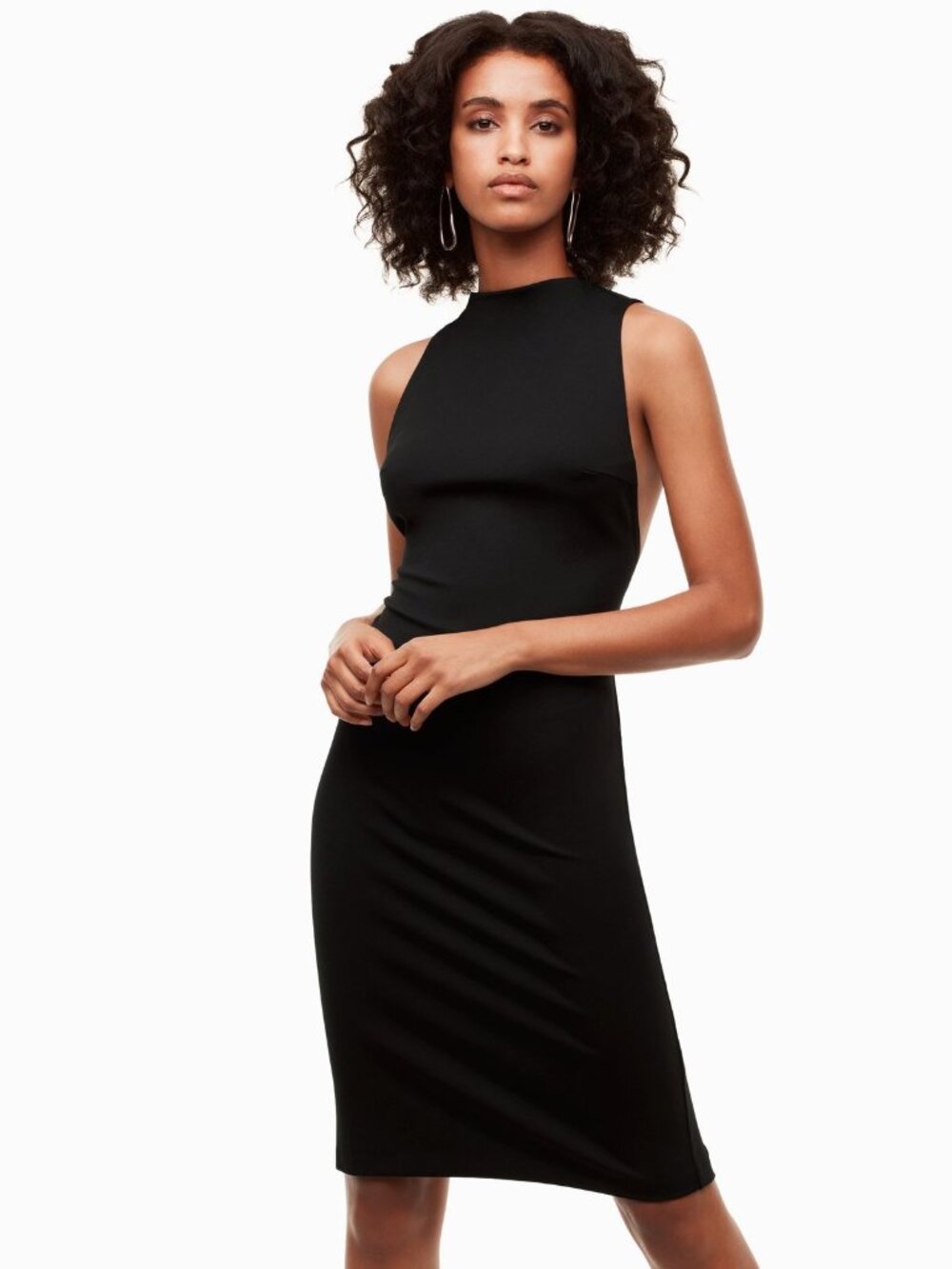 Babaton Aritzia Matheson Dress, Black size 0